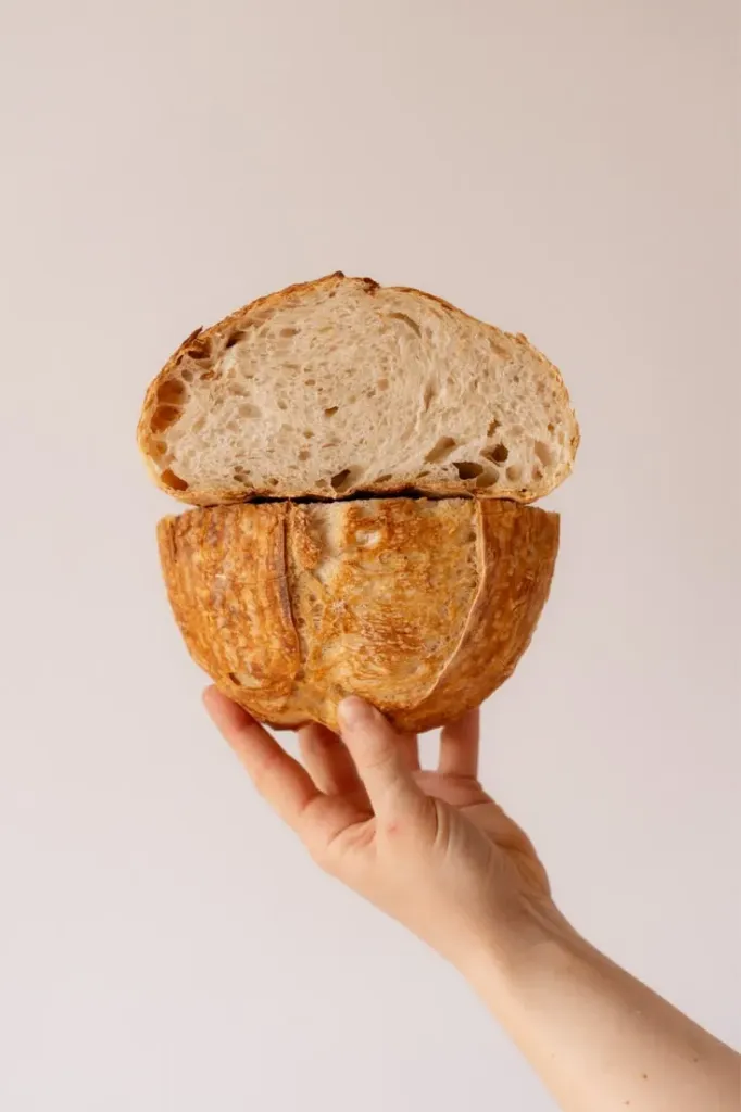 Hogaza de masa madre