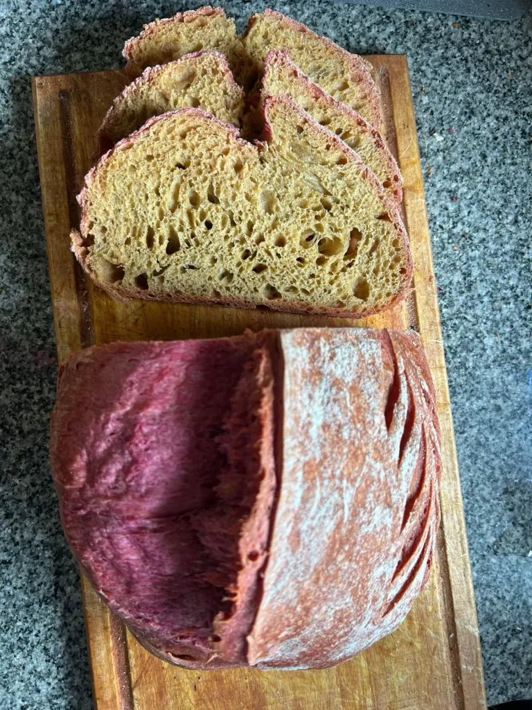 Remolacha | Hogaza de masa madre