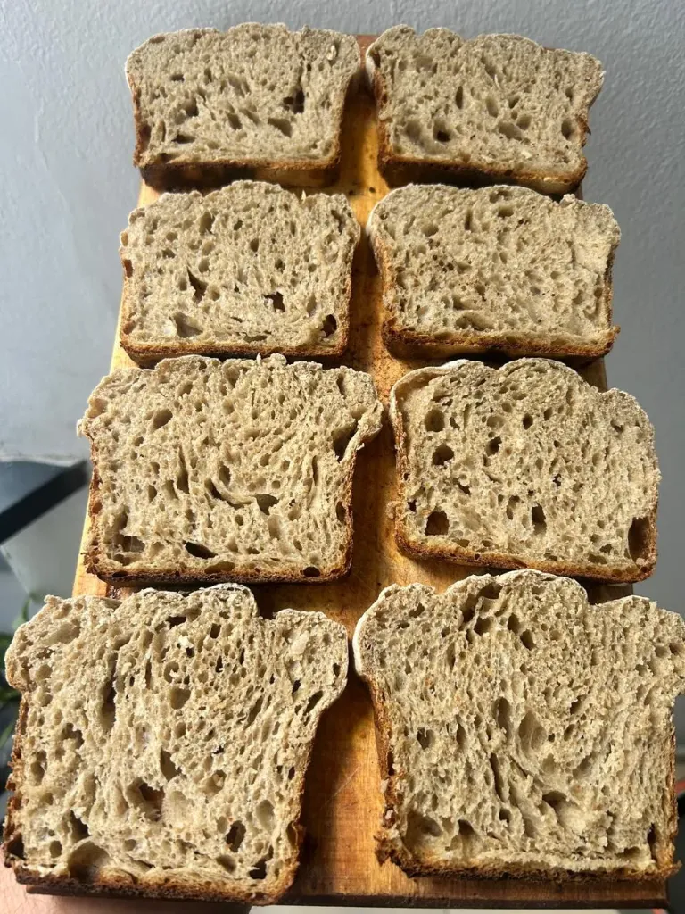 Molde | Pan de masa madre
